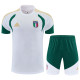26/27 Italy White Training Short Suit