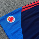26/27 Colombia White Training Short Suit