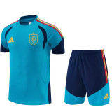 26/27 Spain Lake Blue Training Short Suit