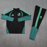 26/27 Mexico Black Half Pull Tracksuit (半拉链)