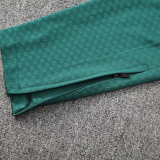 26/27 Mexico Black Half Pull Tracksuit (半拉链)