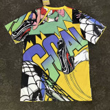 26/27 Brazil comic Edition Fans Soccer Jersey