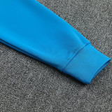 26/27AD Lake Blue Jacket Tracksuit#2321