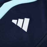 26/27 Argentina Royal Blue Jacket Tracksuit