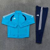 26/27AD Lake Blue Jacket Tracksuit#2321