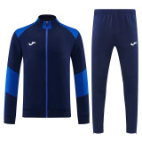 26/27 NJ Royal Blue Jacket Tracksuit#2320