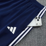 26/27AD Royal Blue Jacket Tracksuit#2321