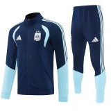26/27 Argentina Royal Blue Jacket Tracksuit