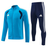 26/27AD Lake Blue Jacket Tracksuit#2321