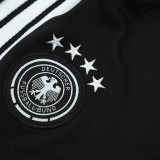 26/27 Germany Black Half Pull Tracksuit (半拉链）