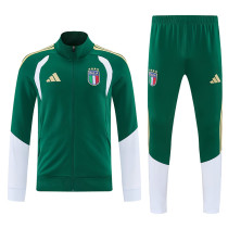 26/27 Italy Green Jacket Tracksuit