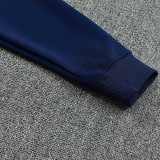 26/27AD Royal Blue Jacket Tracksuit#2321