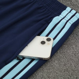 26/27 Argentina Blue Half Pull Tracksuit (半拉链）