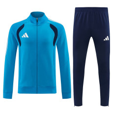 26/27AD Lake Blue Jacket Tracksuit#2321