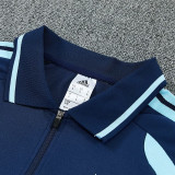 26/27 Argentina Royal Blue polo shirts pants suit