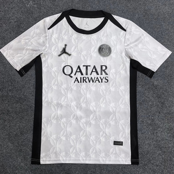 26/27 PSG Grey White Training Shirts