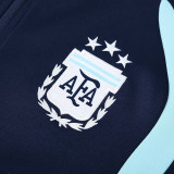 26/27 Argentina Royal Blue Jacket Tracksuit