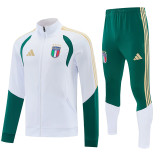 26/27 Italy White Jacket Tracksuit