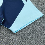 26/27 Argentina Royal Blue polo shirts pants suit