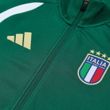 26/27 Italy Green Jacket Tracksuit