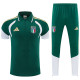 26/27 Italy Green polo shirts pants suit