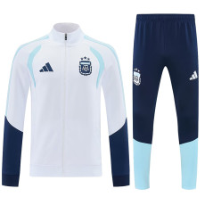 26/27 Argentina White Jacket Tracksuit