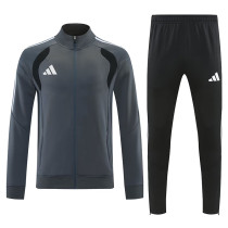 26/27AD Grey Jacket Tracksuit#2321