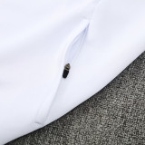 26/27 Argentina White Jacket Tracksuit