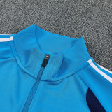 26/27AD Lake Blue Jacket Tracksuit#2321