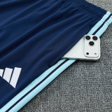 26/27 Argentina Royal Blue polo shirts pants suit