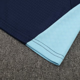 26/27 Argentina Blue Half Pull Tracksuit (半拉链）