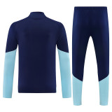 26/27 Argentina Blue Half Pull Tracksuit (半拉链）