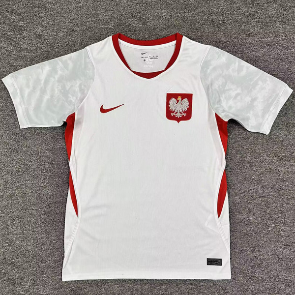 26/27 Poland Home Fans Soccer Jersey