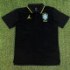 26/27 Brazil Black Polo Shirt