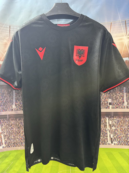 26/27 Albania Third Fans Soccer Jersey
