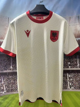 26/27 Albania Away Fans Soccer Jersey