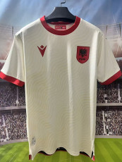 26/27 Albania Away Fans Soccer Jersey
