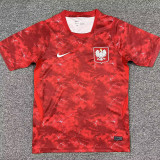 26/27 Poland Away Fans Soccer Jersey