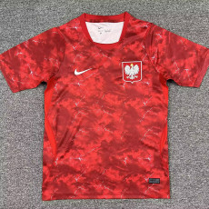 26/27 Poland Away Fans Soccer Jersey