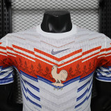 26/27 France Special Edition White Player Version Soccer Jersey
