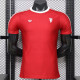 26/27 Man Utd Leisure Red Player Version Retro Soccer Jersey