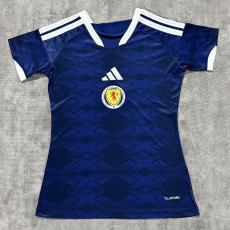 26/27 Scotland Home Women Soccer Jersey#女