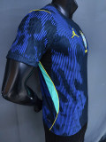 26/27 Brazil Away Player Version Soccer Jersey