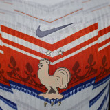 26/27 France Special Edition White Player Version Soccer Jersey
