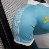 26/27 Marseille Special Edition Sky Blue Player Version Soccer Jersey#(Number9）