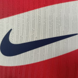 26/27 USA Home Player Version Soccer Jersey