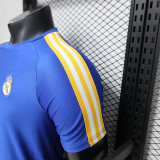 26/27 RMA Leisure Blue Player Version Retro Soccer Jersey