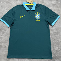 26/27 Brazil Green Polo Shirt