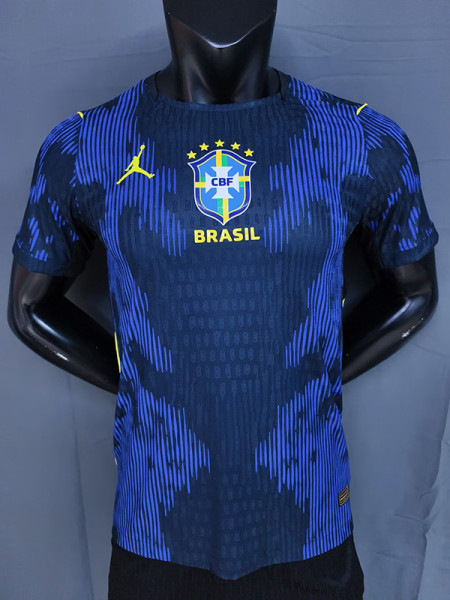 26/27 Brazil Away Player Version Soccer Jersey