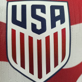 26/27 USA Home Player Version Soccer Jersey